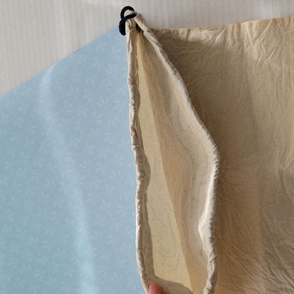 Tory Burch Canvas Drawstring Dust Bag - Picture 5 of 5